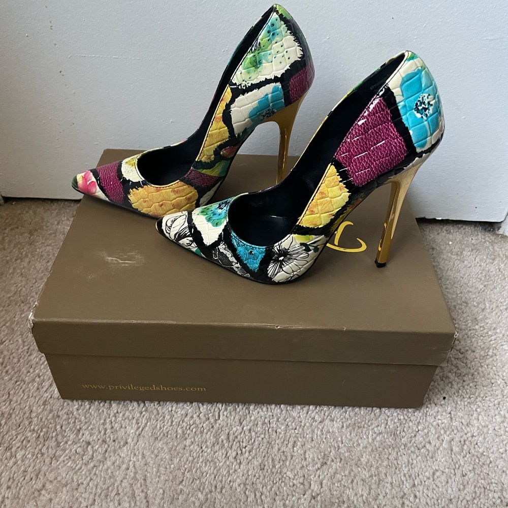 Sexy high heels